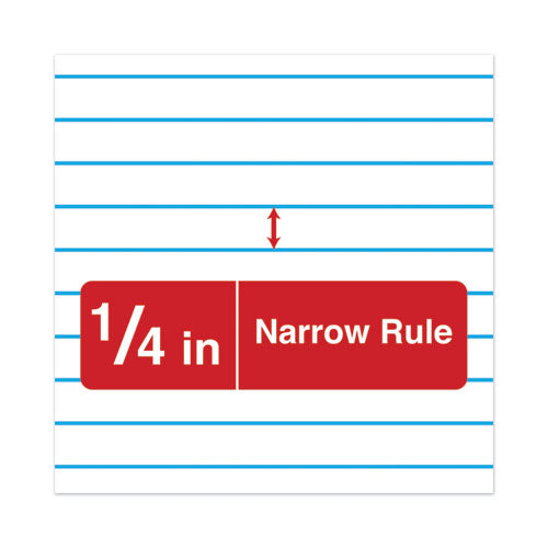 Universal® wholesale. UNIVERSAL® Wirebound Memo Book, Narrow Rule, 3 X 5, White, 50 Sheets, 12-pack. HSD Wholesale: Janitorial Supplies, Breakroom Supplies, Office Supplies.