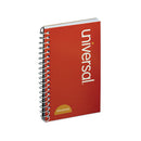 Universal® wholesale. UNIVERSAL® Wirebound Memo Book, Narrow Rule, 5 X 3, White, 50 Sheets, 12-pack. HSD Wholesale: Janitorial Supplies, Breakroom Supplies, Office Supplies.