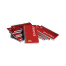 Universal® wholesale. UNIVERSAL® Wirebound Memo Book, Narrow Rule, 5 X 3, White, 50 Sheets, 12-pack. HSD Wholesale: Janitorial Supplies, Breakroom Supplies, Office Supplies.