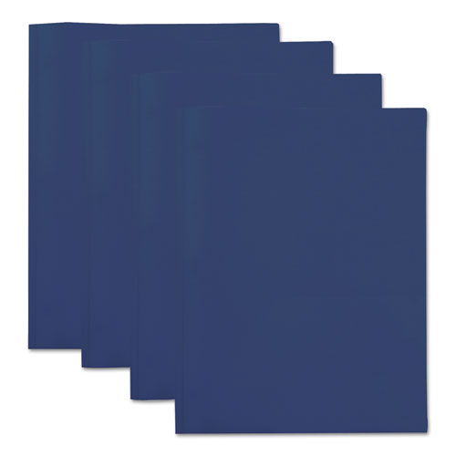 Universal® wholesale. UNIVERSAL® Plastic Twin-pocket Report Covers With 3 Fasteners, 100 Sheets,royalblue, 10-pk. HSD Wholesale: Janitorial Supplies, Breakroom Supplies, Office Supplies.