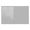 Universal® wholesale. UNIVERSAL® Plastic Twin-pocket Report Covers With 3 Fasteners, 100 Sheets, White, 10-pk. HSD Wholesale: Janitorial Supplies, Breakroom Supplies, Office Supplies.