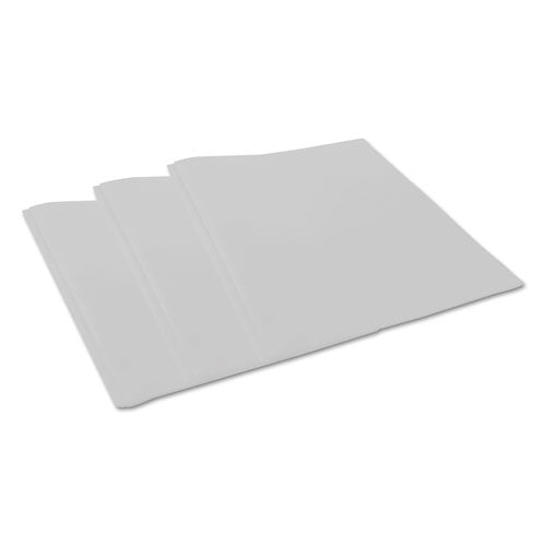 Universal® wholesale. UNIVERSAL® Plastic Twin-pocket Report Covers With 3 Fasteners, 100 Sheets, White, 10-pk. HSD Wholesale: Janitorial Supplies, Breakroom Supplies, Office Supplies.