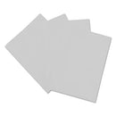 Universal® wholesale. UNIVERSAL® Plastic Twin-pocket Report Covers With 3 Fasteners, 100 Sheets, White, 10-pk. HSD Wholesale: Janitorial Supplies, Breakroom Supplies, Office Supplies.