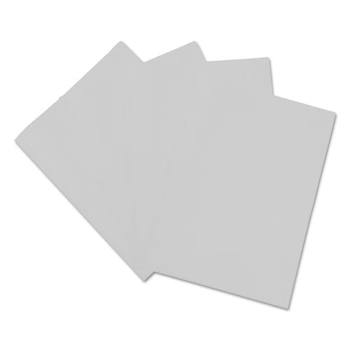 Universal® wholesale. UNIVERSAL® Plastic Twin-pocket Report Covers With 3 Fasteners, 100 Sheets, White, 10-pk. HSD Wholesale: Janitorial Supplies, Breakroom Supplies, Office Supplies.