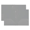 Universal® wholesale. UNIVERSAL® Plastic Twin-pocket Report Covers With 3 Fasteners, 100 Sheets, White, 10-pk. HSD Wholesale: Janitorial Supplies, Breakroom Supplies, Office Supplies.