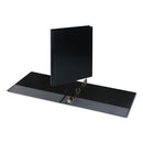 Universal® wholesale. UNIVERSAL® Deluxe Round Ring View Binder, 3 Rings, 0.5" Capacity, 11 X 8.5, Black. HSD Wholesale: Janitorial Supplies, Breakroom Supplies, Office Supplies.