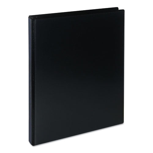 Universal® wholesale. UNIVERSAL® Deluxe Round Ring View Binder, 3 Rings, 0.5" Capacity, 11 X 8.5, Black. HSD Wholesale: Janitorial Supplies, Breakroom Supplies, Office Supplies.