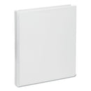 Universal® wholesale. UNIVERSAL® Deluxe Round Ring View Binder, 3 Rings, 0.5" Capacity, 11 X 8.5, White. HSD Wholesale: Janitorial Supplies, Breakroom Supplies, Office Supplies.
