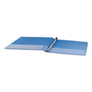 Universal® wholesale. UNIVERSAL® Deluxe Round Ring View Binder, 3 Rings, 0.5" Capacity, 11 X 8.5, Light Blue. HSD Wholesale: Janitorial Supplies, Breakroom Supplies, Office Supplies.