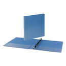 Universal® wholesale. UNIVERSAL® Deluxe Round Ring View Binder, 3 Rings, 1" Capacity, 11 X 8.5, Light Blue. HSD Wholesale: Janitorial Supplies, Breakroom Supplies, Office Supplies.