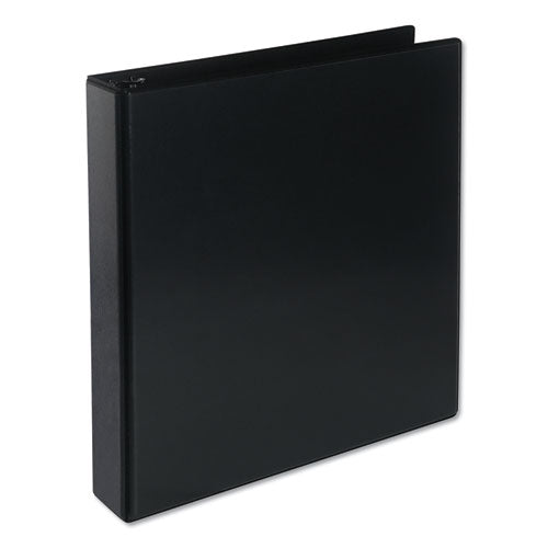 Universal® wholesale. UNIVERSAL® Deluxe Round Ring View Binder, 3 Rings, 1.5" Capacity, 11 X 8.5, Black. HSD Wholesale: Janitorial Supplies, Breakroom Supplies, Office Supplies.