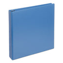 Universal® wholesale. UNIVERSAL® Deluxe Round Ring View Binder, 3 Rings, 1.5" Capacity, 11 X 8.5, Light Blue. HSD Wholesale: Janitorial Supplies, Breakroom Supplies, Office Supplies.