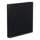 Universal® wholesale. UNIVERSAL® Slant-ring View Binder, 3 Rings, 1" Capacity, 11 X 8.5, Black. HSD Wholesale: Janitorial Supplies, Breakroom Supplies, Office Supplies.