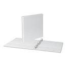 Universal® wholesale. UNIVERSAL® Slant-ring View Binder, 3 Rings, 1" Capacity, 11 X 8.5, White. HSD Wholesale: Janitorial Supplies, Breakroom Supplies, Office Supplies.