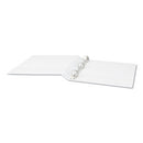 Universal® wholesale. UNIVERSAL® Slant-ring View Binder, 3 Rings, 1" Capacity, 11 X 8.5, White. HSD Wholesale: Janitorial Supplies, Breakroom Supplies, Office Supplies.