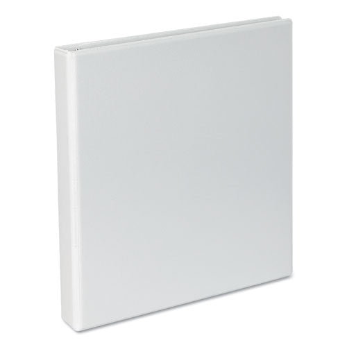 Universal® wholesale. UNIVERSAL® Slant-ring View Binder, 3 Rings, 1" Capacity, 11 X 8.5, White. HSD Wholesale: Janitorial Supplies, Breakroom Supplies, Office Supplies.