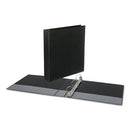 Universal® wholesale. UNIVERSAL® Slant-ring View Binder, 3 Rings, 1.5" Capacity, 11 X 8.5, Black. HSD Wholesale: Janitorial Supplies, Breakroom Supplies, Office Supplies.