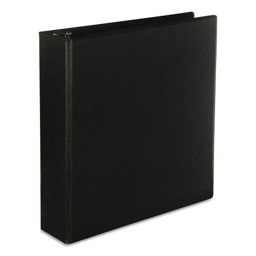 Universal® wholesale. UNIVERSAL® Slant-ring View Binder, 3 Rings, 2" Capacity, 11 X 8.5, Black. HSD Wholesale: Janitorial Supplies, Breakroom Supplies, Office Supplies.