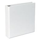 Universal® wholesale. UNIVERSAL® Slant-ring View Binder, 3 Rings, 2" Capacity, 11 X 8.5, White. HSD Wholesale: Janitorial Supplies, Breakroom Supplies, Office Supplies.