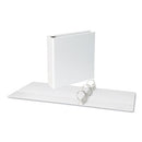 Universal® wholesale. UNIVERSAL® Slant-ring View Binder, 3 Rings, 2" Capacity, 11 X 8.5, White. HSD Wholesale: Janitorial Supplies, Breakroom Supplies, Office Supplies.