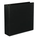 Universal® wholesale. UNIVERSAL® Slant-ring View Binder, 3 Rings, 3" Capacity, 11 X 8.5, Black. HSD Wholesale: Janitorial Supplies, Breakroom Supplies, Office Supplies.