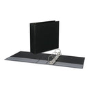 Universal® wholesale. UNIVERSAL® Slant-ring View Binder, 3 Rings, 3" Capacity, 11 X 8.5, Black. HSD Wholesale: Janitorial Supplies, Breakroom Supplies, Office Supplies.