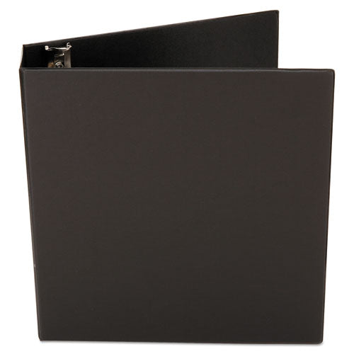 Universal® wholesale. UNIVERSAL Deluxe Non-view D-ring Binder With Label Holder, 3 Rings, 2" Capacity, 11 X 8.5, Black. HSD Wholesale: Janitorial Supplies, Breakroom Supplies, Office Supplies.