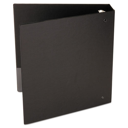 Universal® wholesale. UNIVERSAL Deluxe Non-view D-ring Binder With Label Holder, 3 Rings, 2" Capacity, 11 X 8.5, Black. HSD Wholesale: Janitorial Supplies, Breakroom Supplies, Office Supplies.