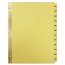Universal® wholesale. UNIVERSAL® Deluxe Preprinted Plastic Coated Tab Dividers With Black Printing, 12-tab, Jan. To Dec., 11 X 8.5, Buff, 1 Set. HSD Wholesale: Janitorial Supplies, Breakroom Supplies, Office Supplies.