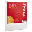 Universal® wholesale. UNIVERSAL® Deluxe Write-on-erasable Tab Index, 5-tab, 11 X 8.5, White, 1 Set. HSD Wholesale: Janitorial Supplies, Breakroom Supplies, Office Supplies.