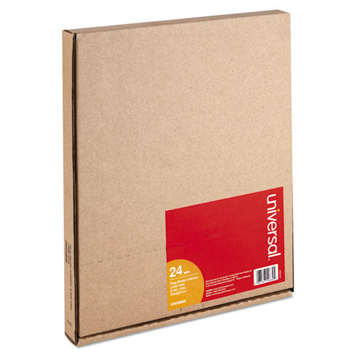 Universal® wholesale. UNIVERSAL® Insertable Tab Index, 5-tab, 11 X 8.5, Buff, 24 Sets. HSD Wholesale: Janitorial Supplies, Breakroom Supplies, Office Supplies.