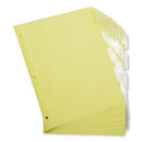 Universal® wholesale. UNIVERSAL® Insertable Tab Index, 5-tab, 11 X 8.5, Buff, 24 Sets. HSD Wholesale: Janitorial Supplies, Breakroom Supplies, Office Supplies.