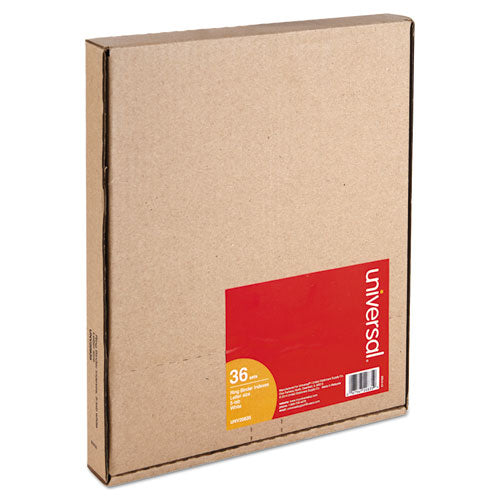 Universal® wholesale. UNIVERSAL® Self-tab Index Dividers, 5-tab, 11 X 8.5, White, 36 Sets. HSD Wholesale: Janitorial Supplies, Breakroom Supplies, Office Supplies.