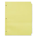 Universal® wholesale. UNIVERSAL® Self-tab Index Dividers, 5-tab, 11 X 8.5, Buff, 36 Sets. HSD Wholesale: Janitorial Supplies, Breakroom Supplies, Office Supplies.