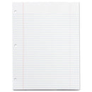 Universal® wholesale. UNIVERSAL® Filler Paper, 3-hole, 8.5 X 11, Medium-college Rule, 100-pack. HSD Wholesale: Janitorial Supplies, Breakroom Supplies, Office Supplies.