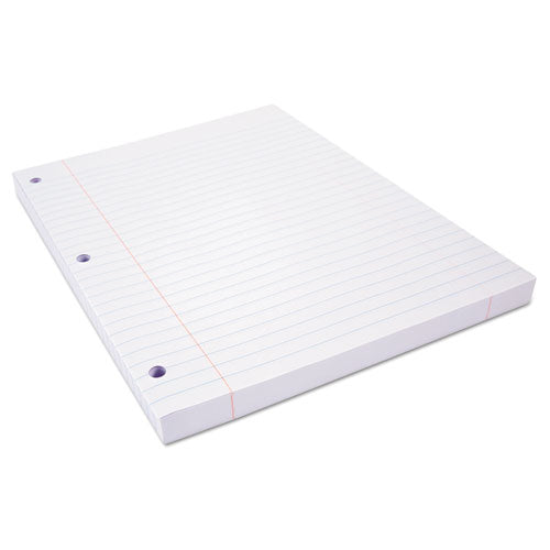 Universal® wholesale. UNIVERSAL® Filler Paper, 3-hole, 8 X 10.5, Wide-legal Rule, 200-pack. HSD Wholesale: Janitorial Supplies, Breakroom Supplies, Office Supplies.