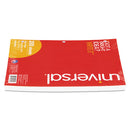 Universal® wholesale. UNIVERSAL® Filler Paper, 3-hole, 8.5 X 11, Medium-college Rule, 200-pack. HSD Wholesale: Janitorial Supplies, Breakroom Supplies, Office Supplies.