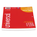 Universal® wholesale. UNIVERSAL® Filler Paper, 3-hole, 8.5 X 11, Wide-legal Rule, 200-pack. HSD Wholesale: Janitorial Supplies, Breakroom Supplies, Office Supplies.