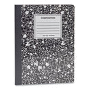 Universal® wholesale. UNIVERSAL® Composition Book, Wide-legal Rule, Black Marble Cover, 9.75 X 7.5, 100 Sheets. HSD Wholesale: Janitorial Supplies, Breakroom Supplies, Office Supplies.