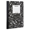 Universal® wholesale. UNIVERSAL® Composition Book, Wide-legal Rule, Black Marble Cover, 9.75 X 7.5, 100 Sheets. HSD Wholesale: Janitorial Supplies, Breakroom Supplies, Office Supplies.