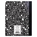 Universal® wholesale. UNIVERSAL® Composition Book, Wide-legal Rule, Black Marble Cover, 9.75 X 7.5, 100 Sheets. HSD Wholesale: Janitorial Supplies, Breakroom Supplies, Office Supplies.