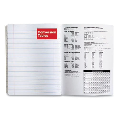 Universal® wholesale. UNIVERSAL® Composition Book, Wide-legal Rule, Black Marble Cover, 9.75 X 7.5, 100 Sheets. HSD Wholesale: Janitorial Supplies, Breakroom Supplies, Office Supplies.