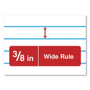 Universal® wholesale. UNIVERSAL® Composition Book, Wide-legal Rule, Black Marble Cover, 9.75 X 7.5, 100 Sheets, 6-pack. HSD Wholesale: Janitorial Supplies, Breakroom Supplies, Office Supplies.