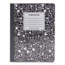 Universal® wholesale. UNIVERSAL® Composition Book, Medium-college Rule, Black Marble Cover, 9.75 X 7.5, 100 Sheets. HSD Wholesale: Janitorial Supplies, Breakroom Supplies, Office Supplies.