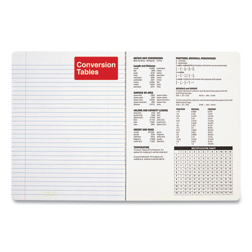 Universal® wholesale. UNIVERSAL® Composition Book, Medium-college Rule, Black Marble Cover, 9.75 X 7.5, 100 Sheets. HSD Wholesale: Janitorial Supplies, Breakroom Supplies, Office Supplies.