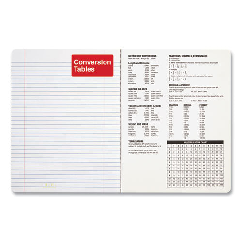 Universal® wholesale. UNIVERSAL® Composition Book, Medium-college Rule, Black Marble, 9.75 X 7.5, 100 Sheets, 6-pack. HSD Wholesale: Janitorial Supplies, Breakroom Supplies, Office Supplies.