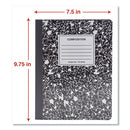 Universal® wholesale. UNIVERSAL® Composition Book, Medium-college Rule, Black Marble, 9.75 X 7.5, 100 Sheets, 6-pack. HSD Wholesale: Janitorial Supplies, Breakroom Supplies, Office Supplies.