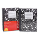 Universal® wholesale. UNIVERSAL® Composition Book, Medium-college Rule, Black Marble, 9.75 X 7.5, 100 Sheets, 6-pack. HSD Wholesale: Janitorial Supplies, Breakroom Supplies, Office Supplies.