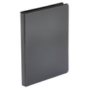 Universal® wholesale. UNIVERSAL® Economy Round Ring View Binder, 3 Rings, 0.5" Capacity, 11 X 8.5, Black. HSD Wholesale: Janitorial Supplies, Breakroom Supplies, Office Supplies.