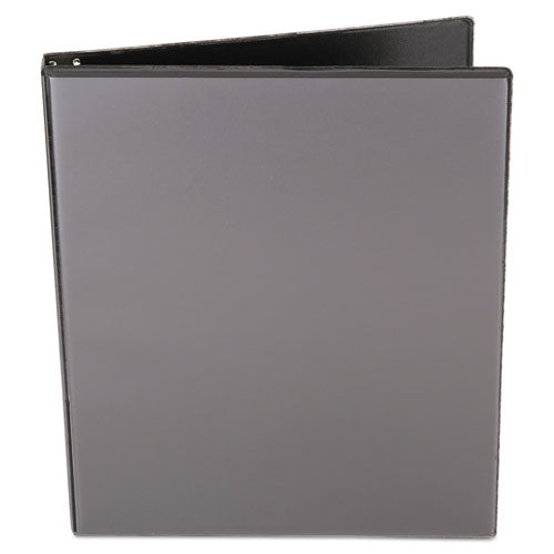 Universal® wholesale. UNIVERSAL® Economy Round Ring View Binder, 3 Rings, 0.5" Capacity, 11 X 8.5, Black. HSD Wholesale: Janitorial Supplies, Breakroom Supplies, Office Supplies.